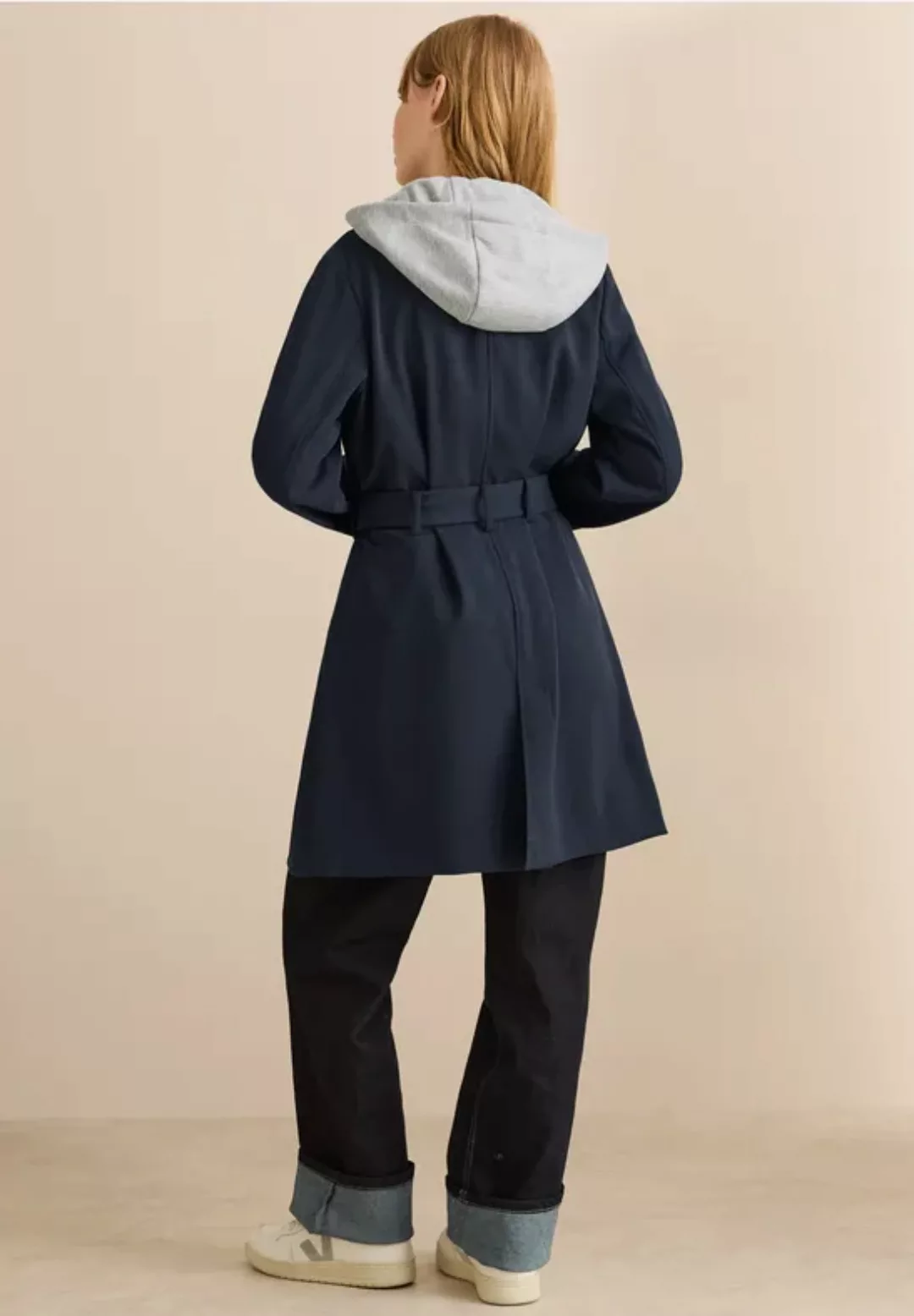 Cecil Trenchcoat, mit abnehmbarer Kapuze günstig online kaufen