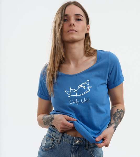 Shirt Taylor Chilly Chili Aus Bio-baumwolle günstig online kaufen