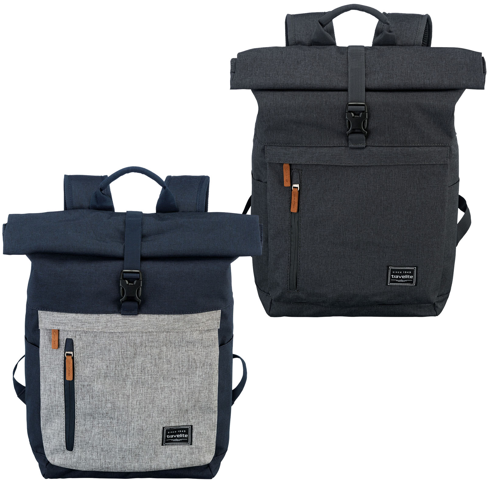 travelite BASICS Rollup Rucksack günstig online kaufen