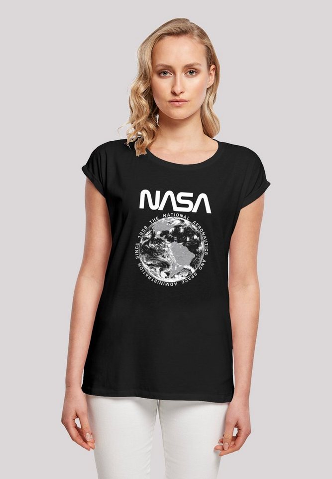 F4NT4STIC T-Shirt NASA Planet Earth' Print günstig online kaufen