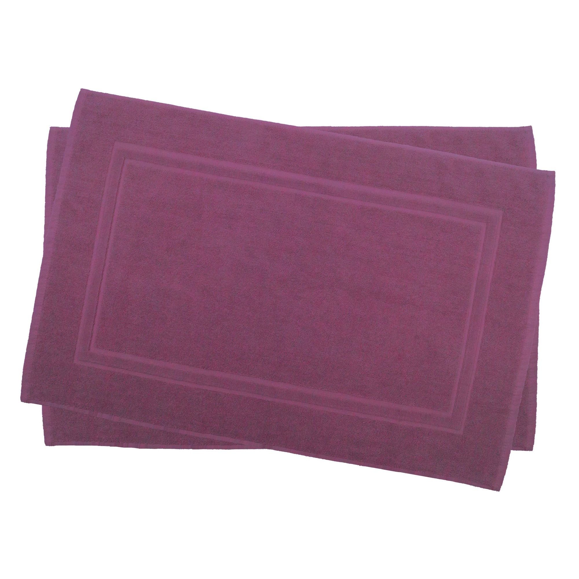 Julie Julsen Badematte 2-Badematte-Lila-50 x 40 günstig online kaufen
