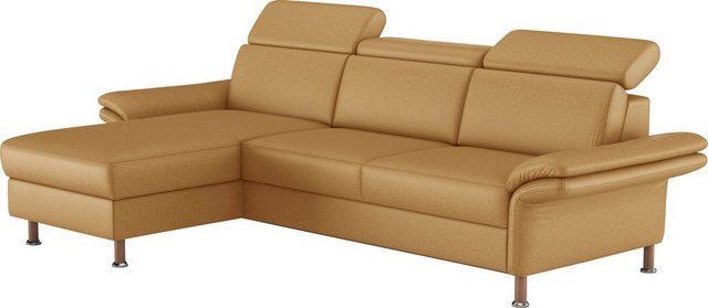 Home affaire Ecksofa Calypso L-Form, mit motorischen Funktionen im Sofa und günstig online kaufen