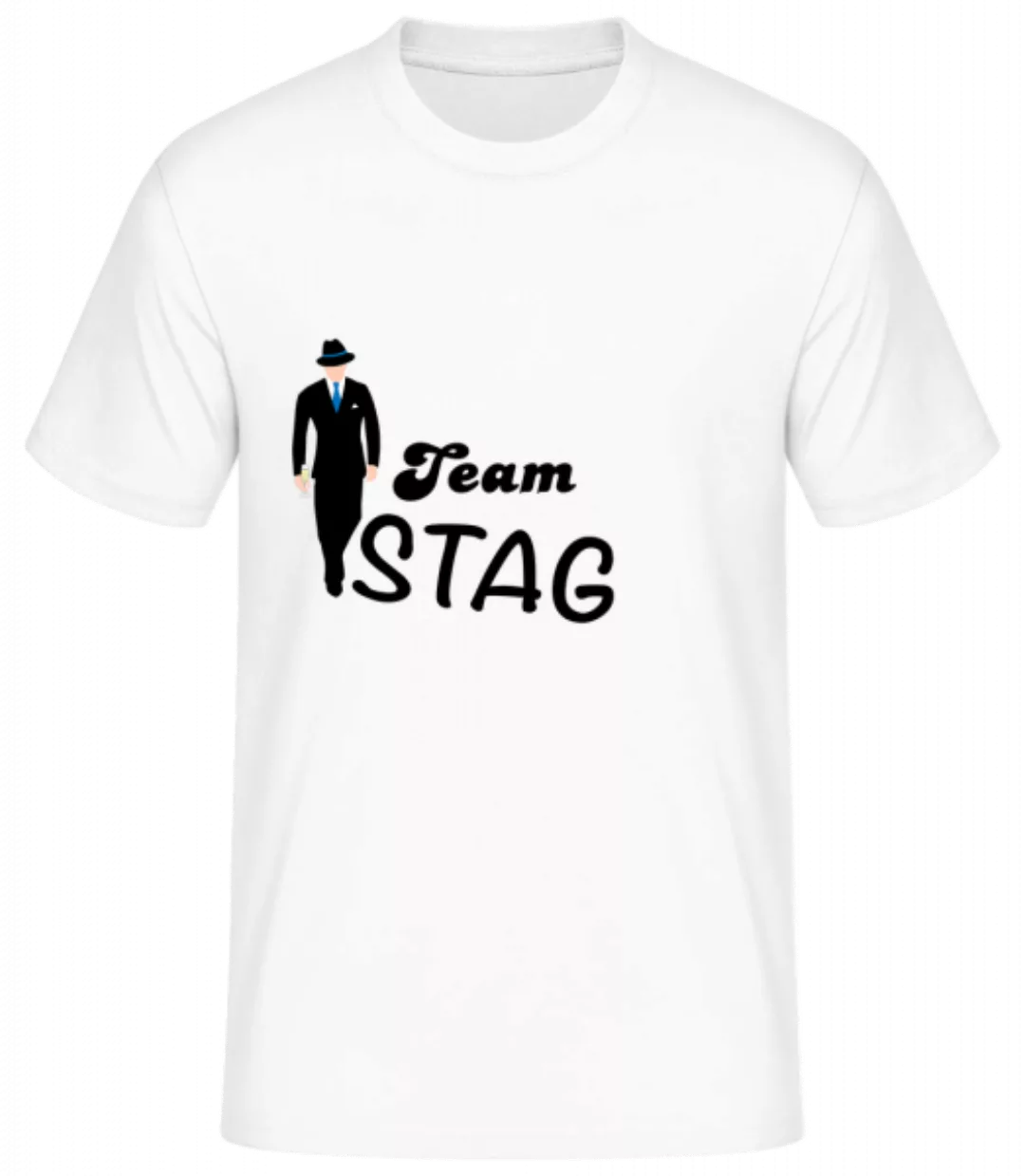 Team Stag · Männer Basic T-Shirt günstig online kaufen