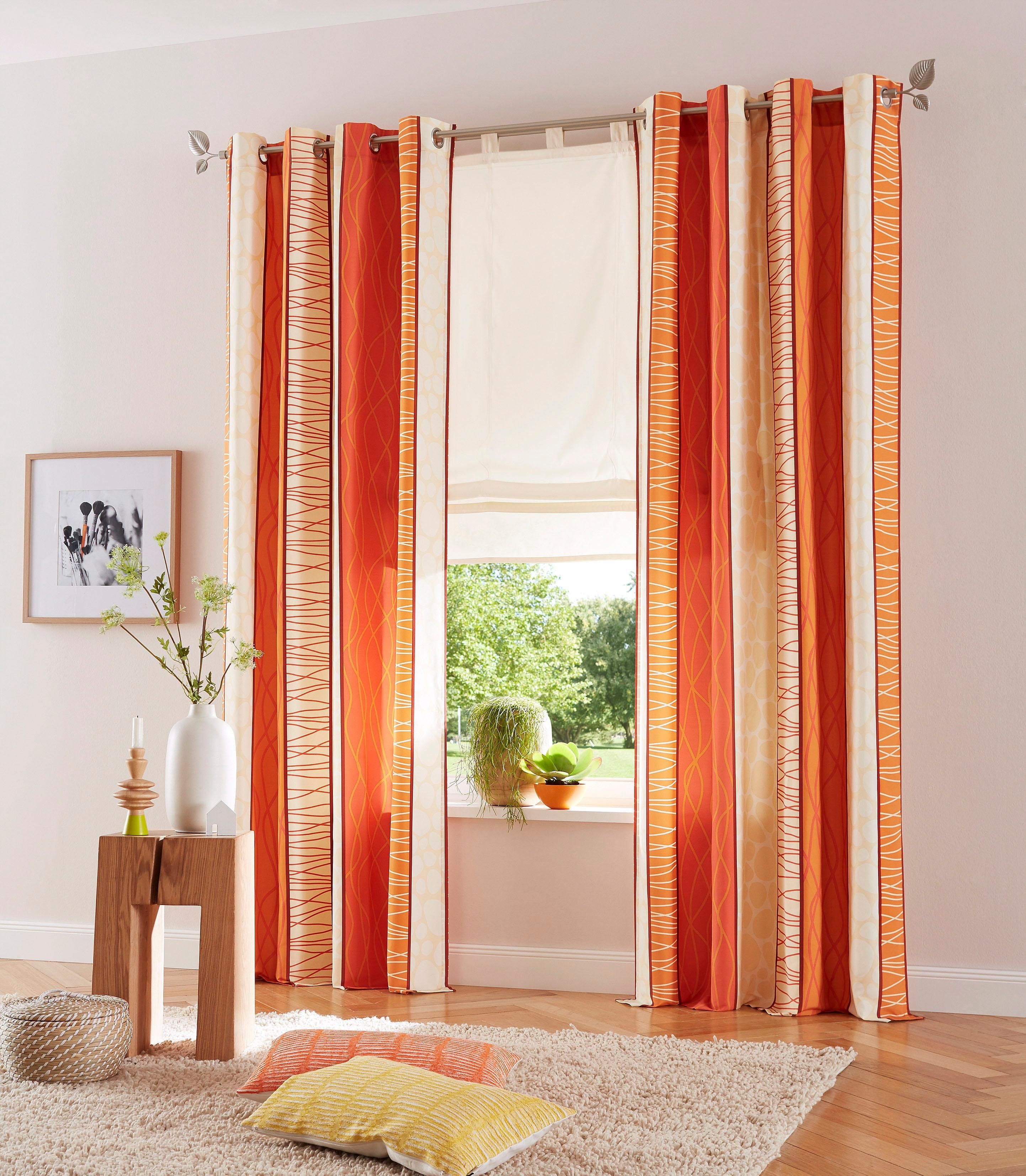 my home Vorhang Gosen, Ösen (2 günstig online kaufen