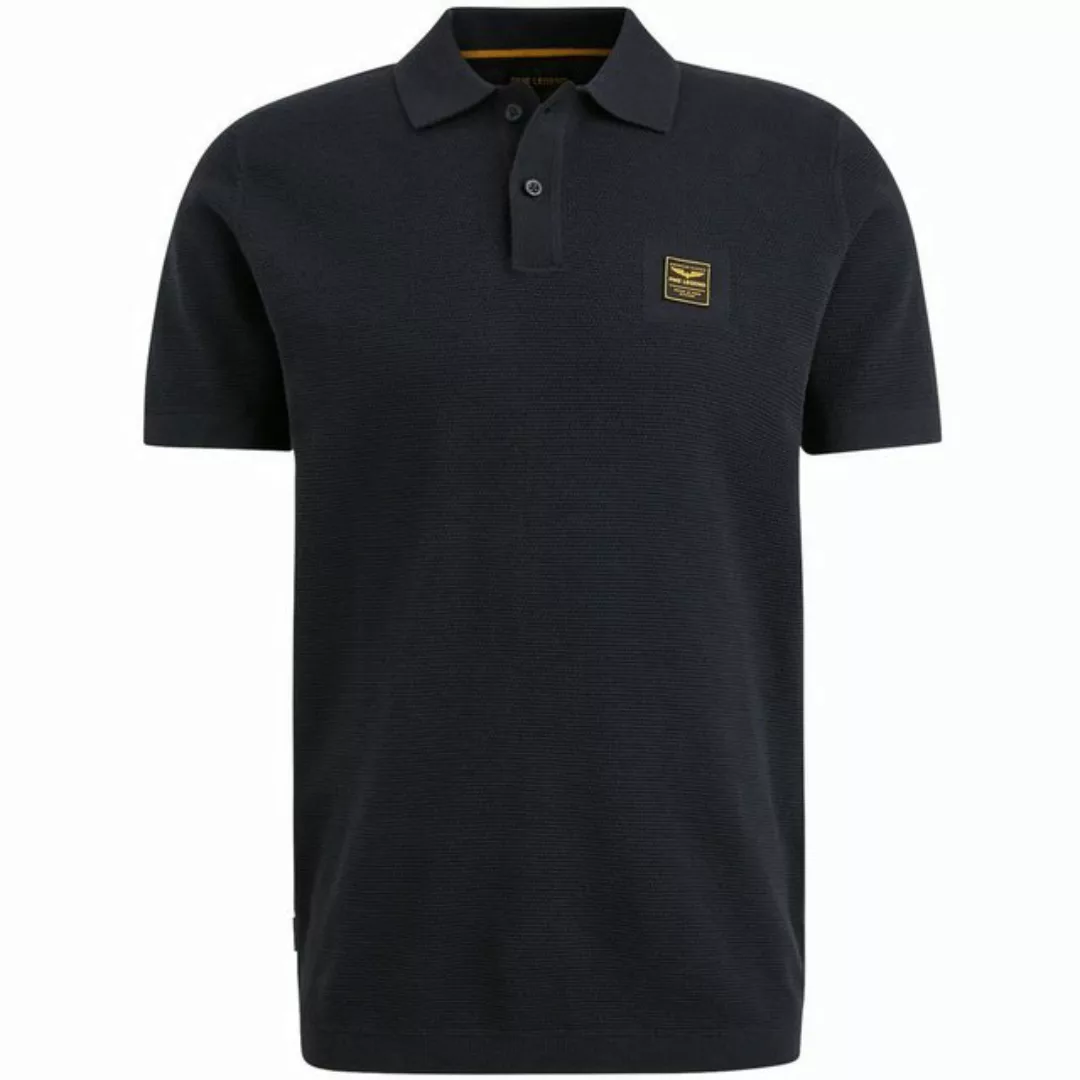 PME Legend Poloshirt Knitted Navy - Größe XXL günstig online kaufen