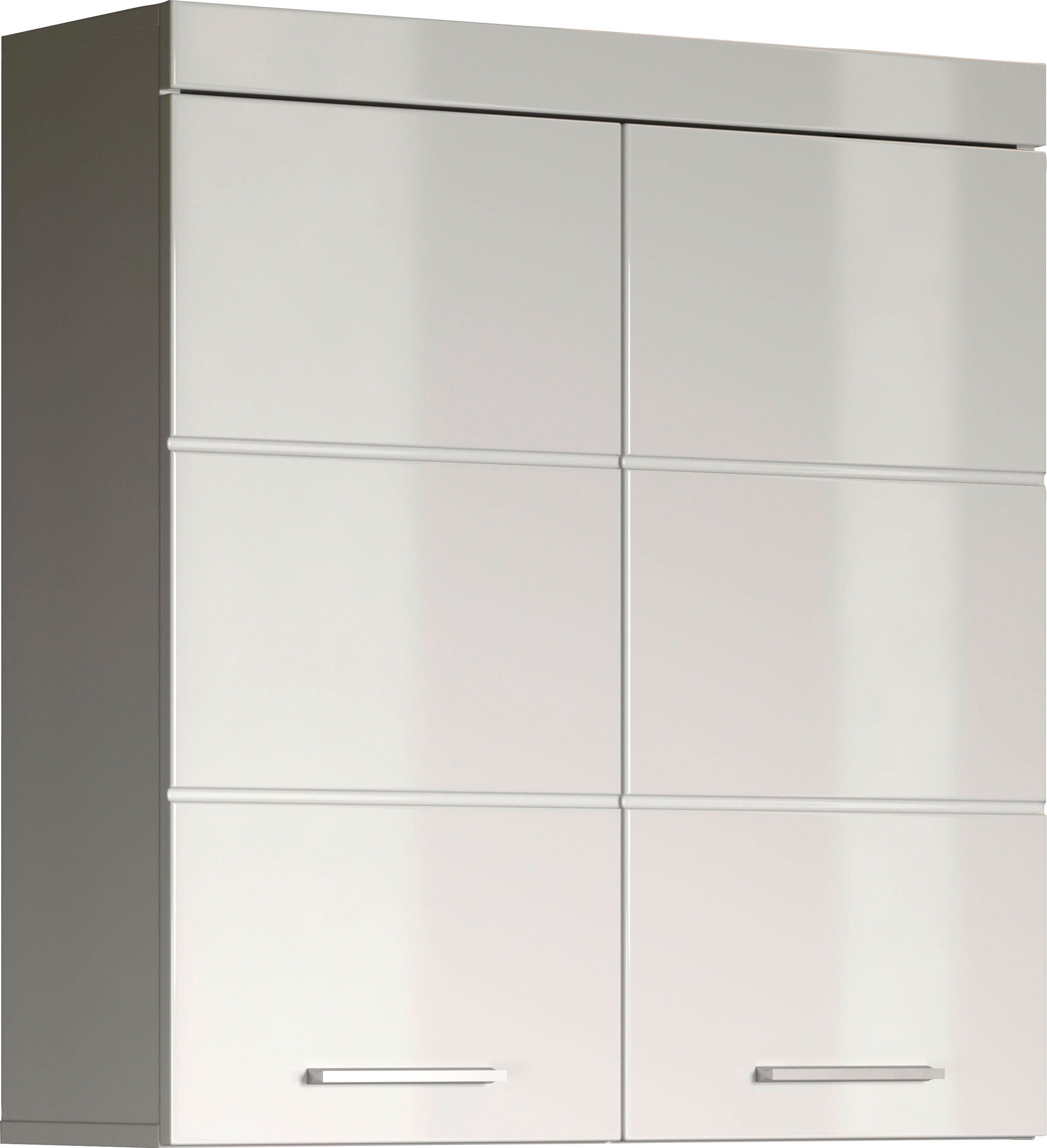 welltime Hängeschrank "Avena", Badschrank breit mit verstellbaren Böden - M günstig online kaufen