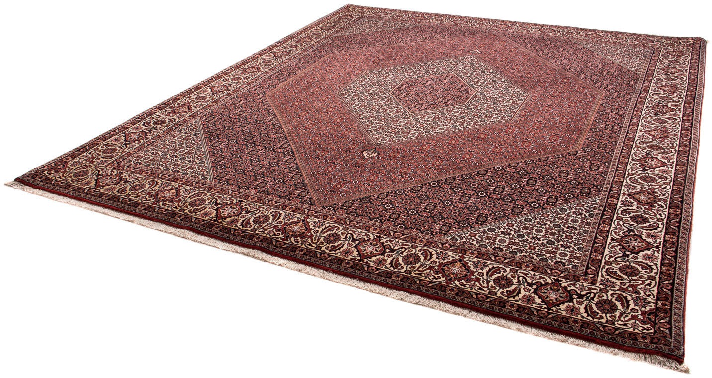 morgenland Orientteppich »Perser - Bidjar - 309 x 256 cm - dunkelrot«, rech günstig online kaufen