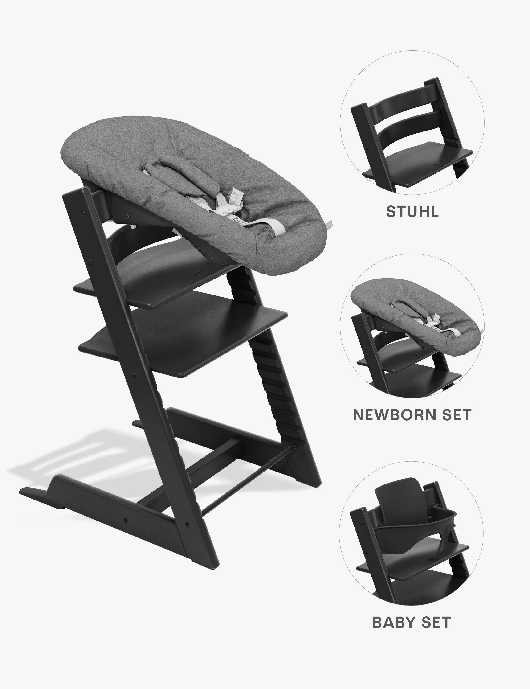 Stokke Hochstuhl Tripp Trapp Hochstuhl mit günstig online kaufen