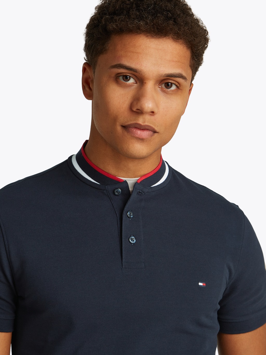 Tommy Hilfiger Poloshirt MAO RWB TIPPED SLIM POLO günstig online kaufen