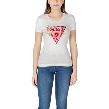 Guess  T-Shirt SS CN TRIANGLE BEADS W5GI10 J1314 günstig online kaufen