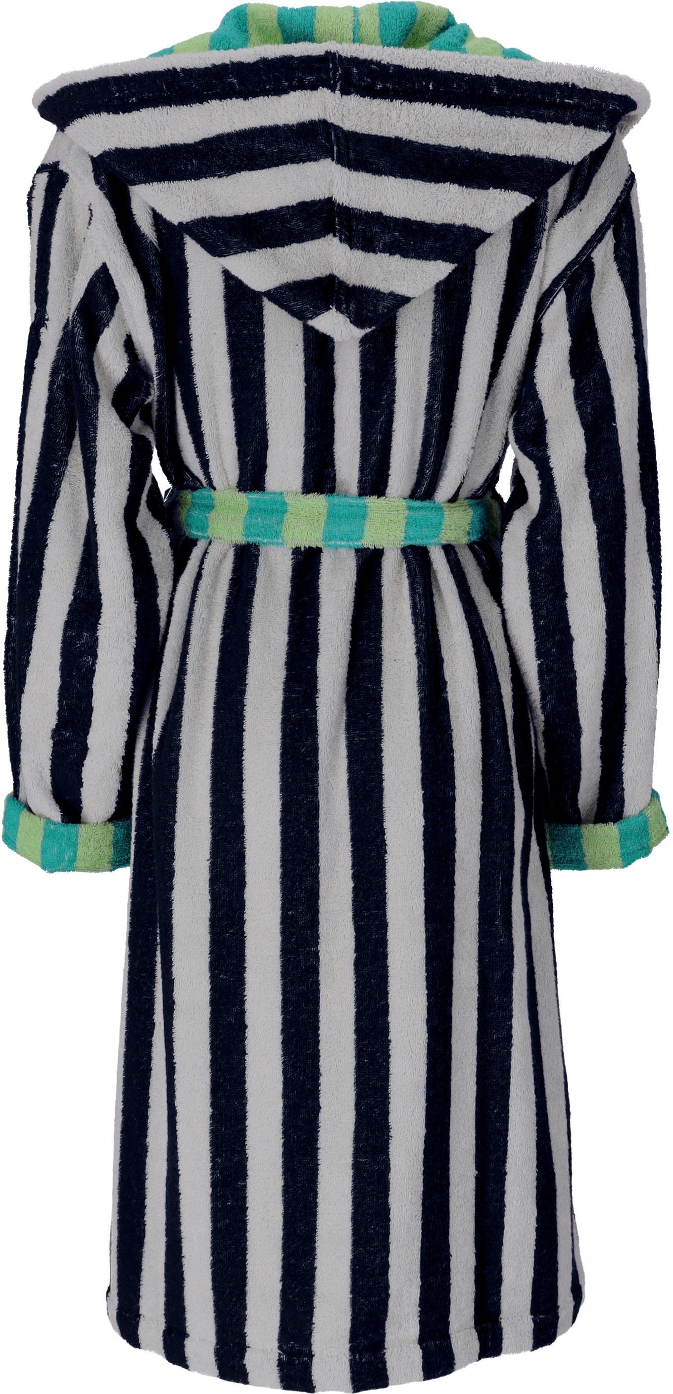 Esprit Unisex-Bademantel Summer Stripe, ideal für günstig online kaufen