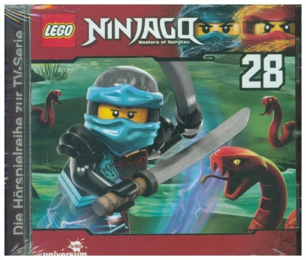 Leonine Hörspiel LEGO Ninjago, Masters of Spinjitzu. Tl.28, 1 Audio-CD günstig online kaufen