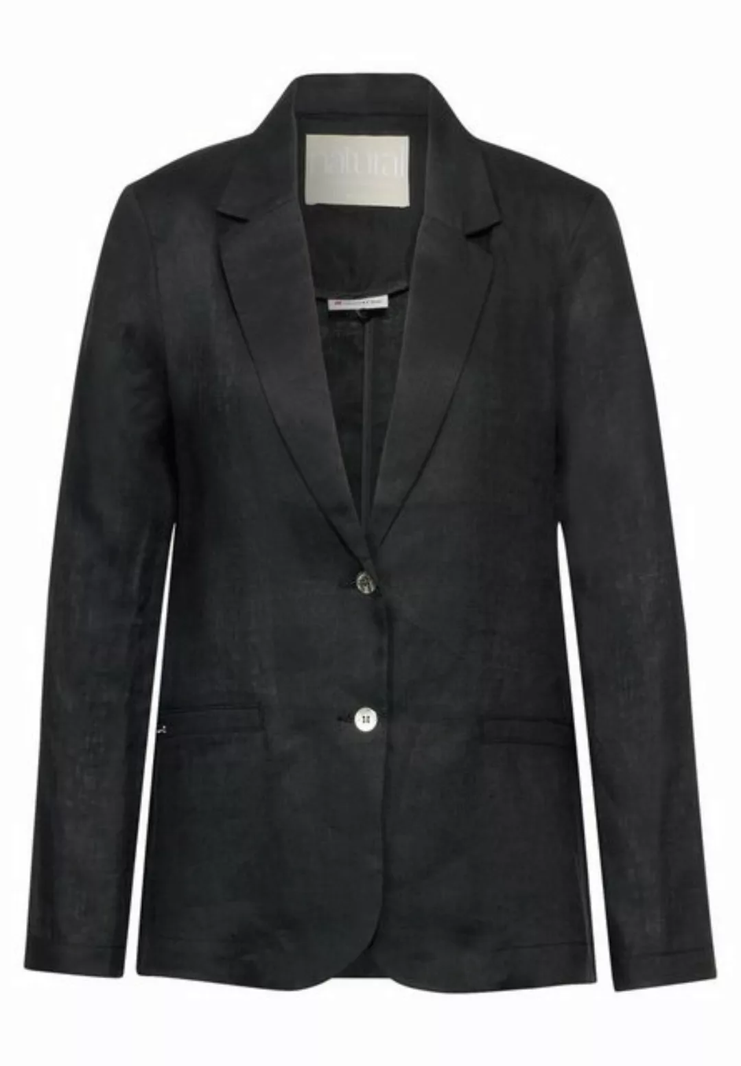 STREET ONE Jackenblazer LS_Office_Linen long Blazer günstig online kaufen