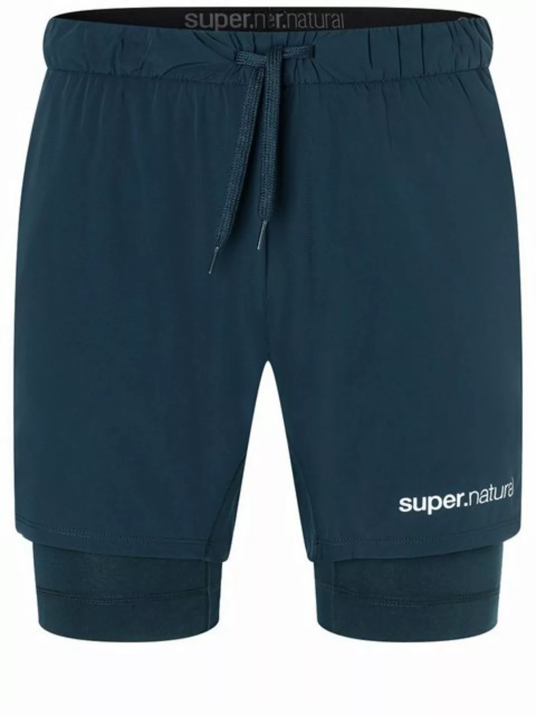 SUPER.NATURAL Shorts Merino Laufhose M DOUBLE LAYER SHORTS leicht mit Merin günstig online kaufen