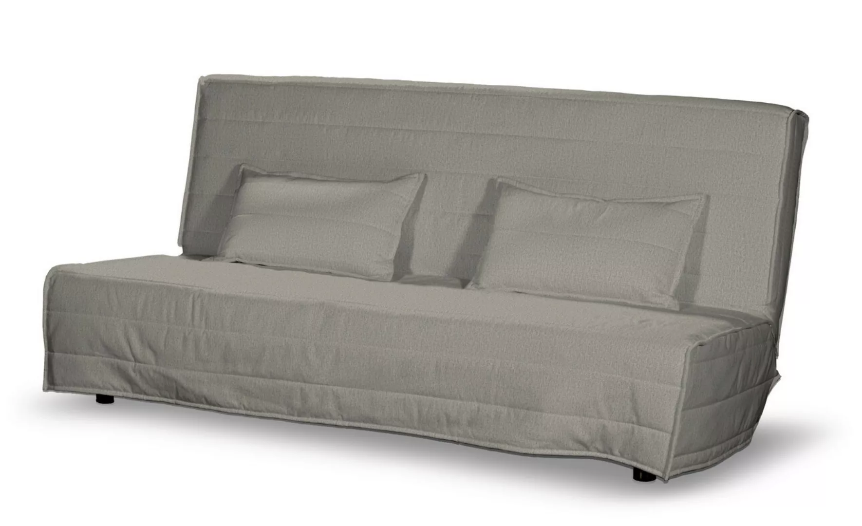 Bezug für Beddinge Sofa, lang, grau, Bezug für Beddinge, Madrid (161-57) günstig online kaufen