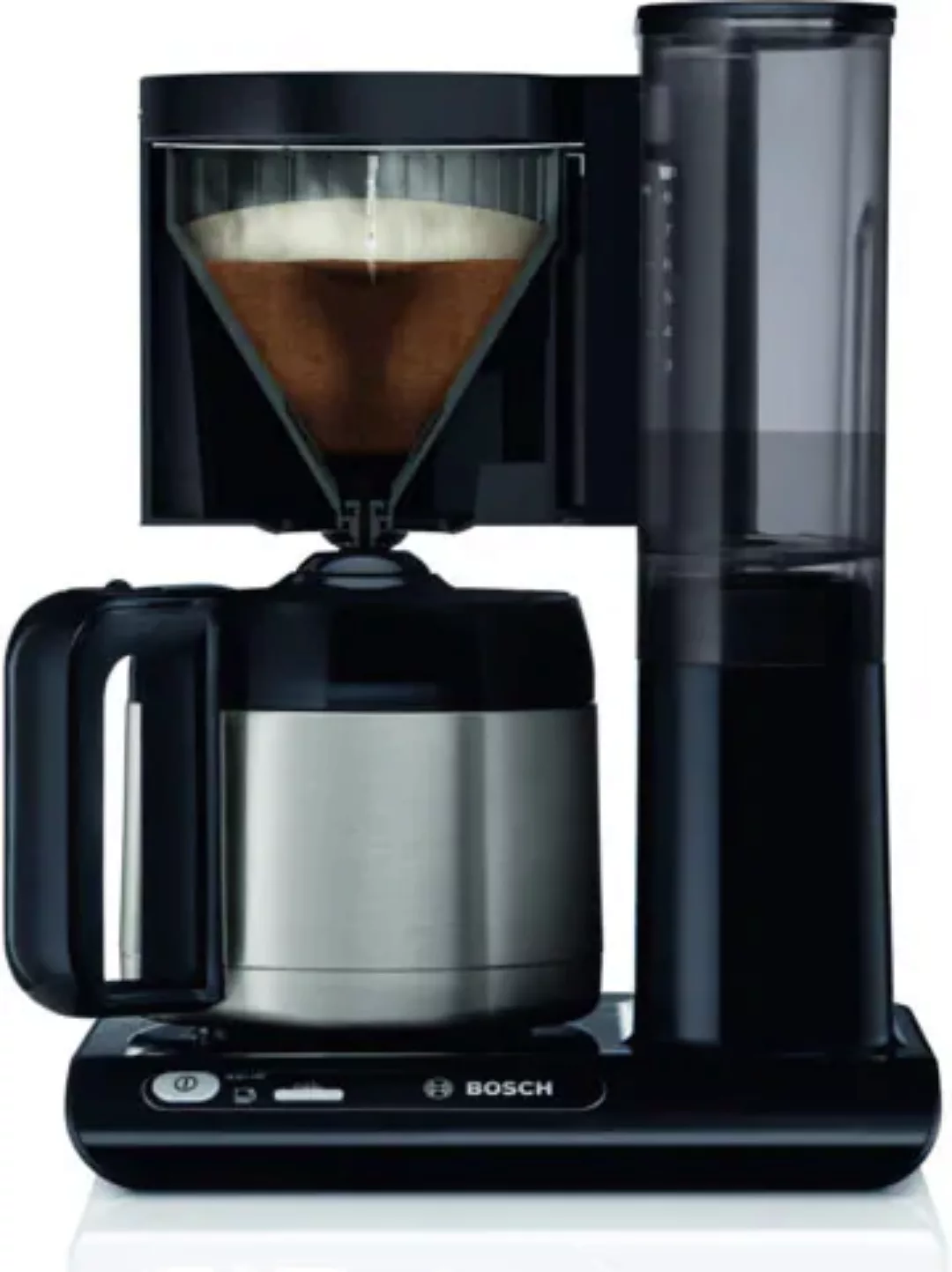 BOSCH Filterkaffeemaschine »TKA8A053 Styline«, 1,1 l Kaffeekanne, Papierfil günstig online kaufen