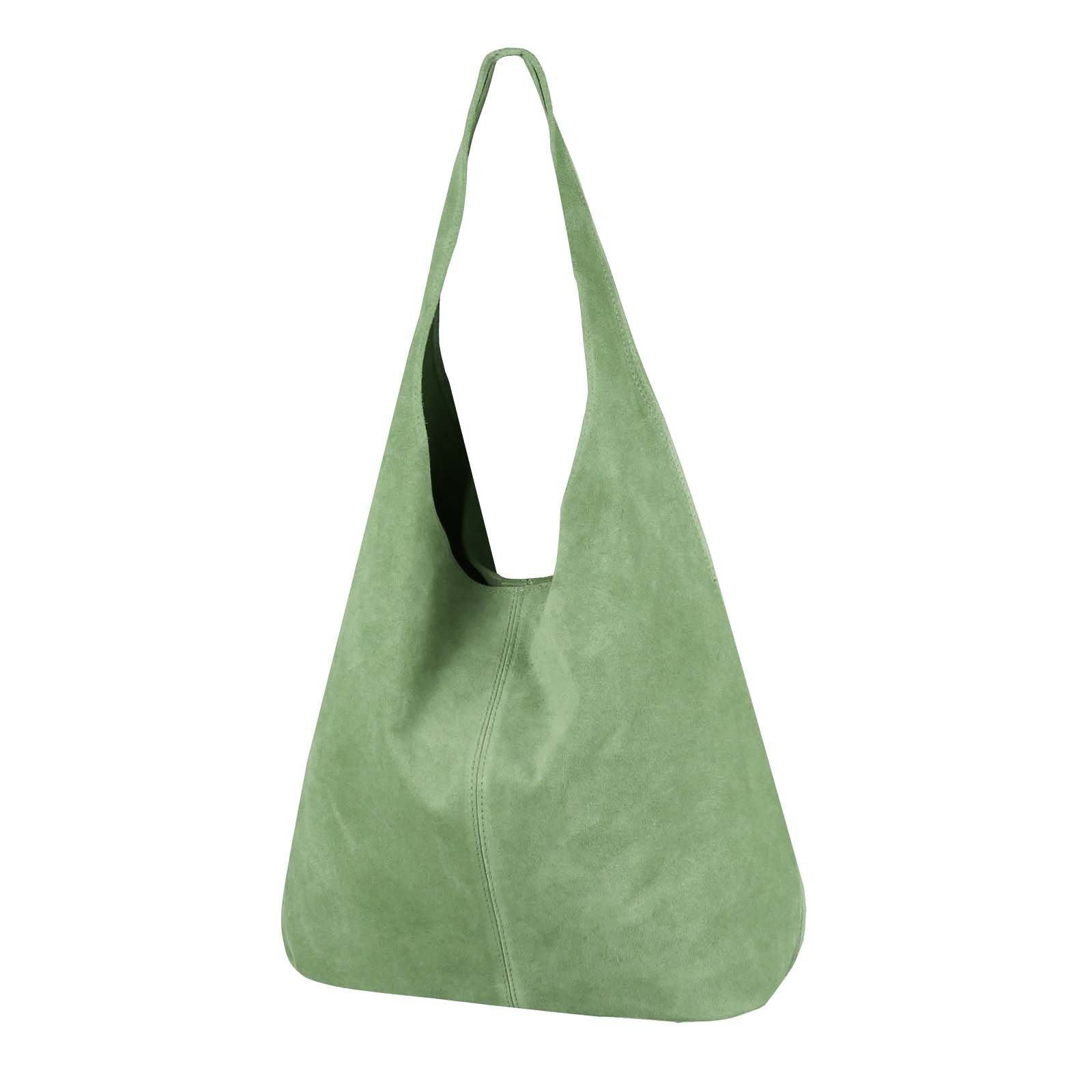 ITALYSHOP24 Schultertasche Made in Italy Damen günstig online kaufen
