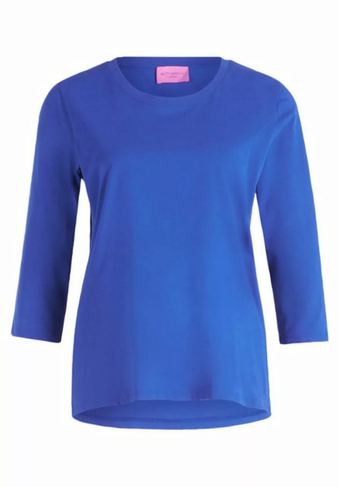 Betty Barclay 3/4-Arm-Shirt Betty Barclay Basic Shirt mit Rundhalsausschnit günstig online kaufen