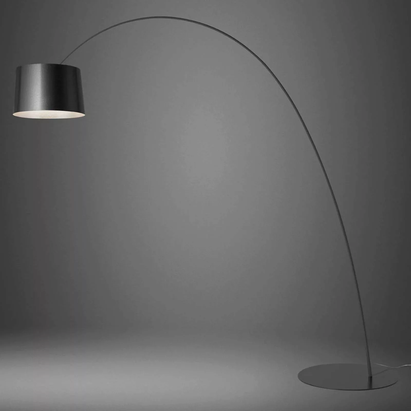 Foscarini Twiggy LED-Stehleuchte graphit günstig online kaufen