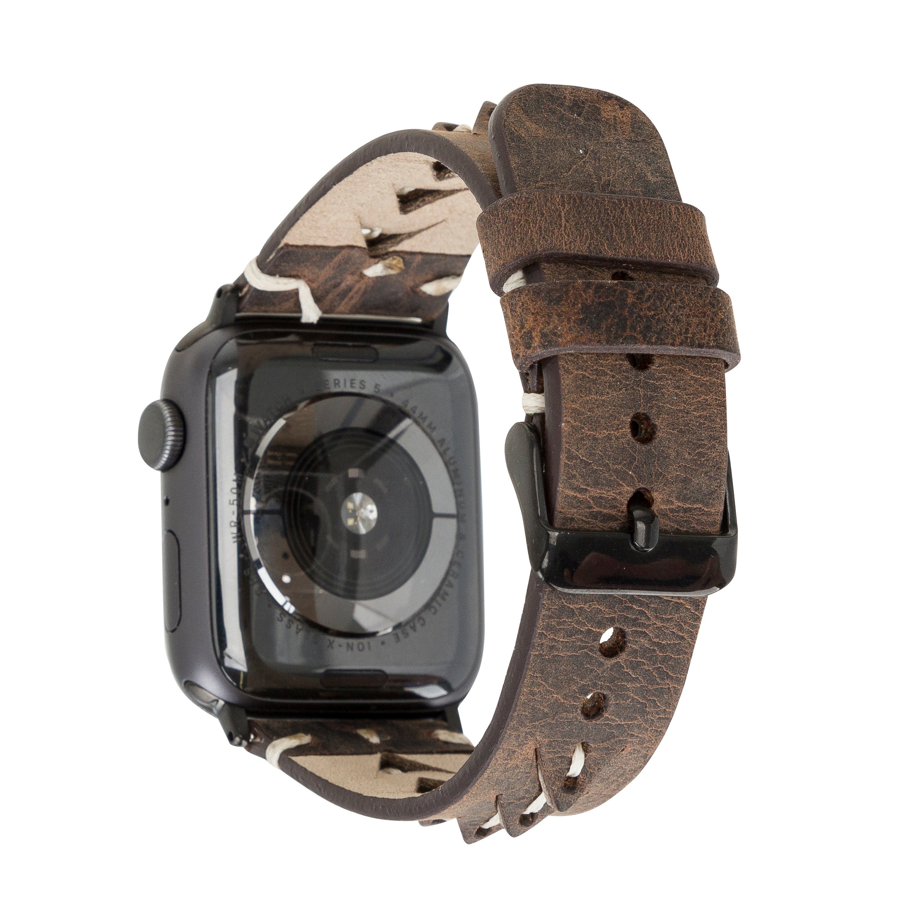 Renna Leather Smartwatch-Armband Apple Watch Band günstig online kaufen