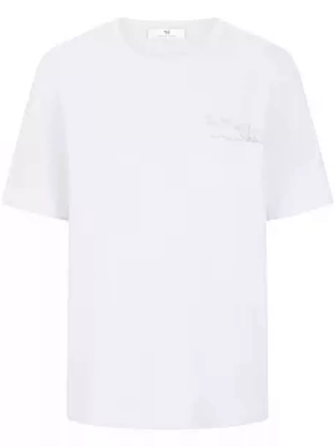 Rundhals-Shirt Peter Hahn weiss günstig online kaufen
