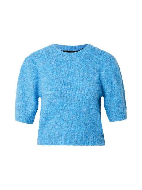 Vero Moda Strickpullover VMNOVAH (1-tlg) Drapiert/gerafft günstig online kaufen