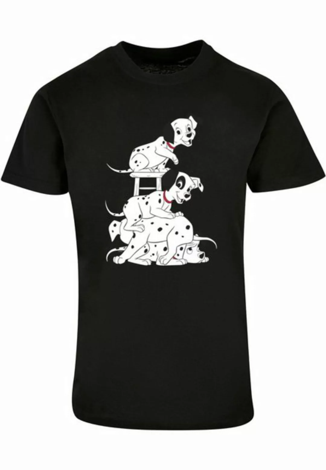 ABSOLUTE CULT T-Shirt ABSOLUTE CULT Herren 101 Dalmatiner - Chair Basic T-S günstig online kaufen