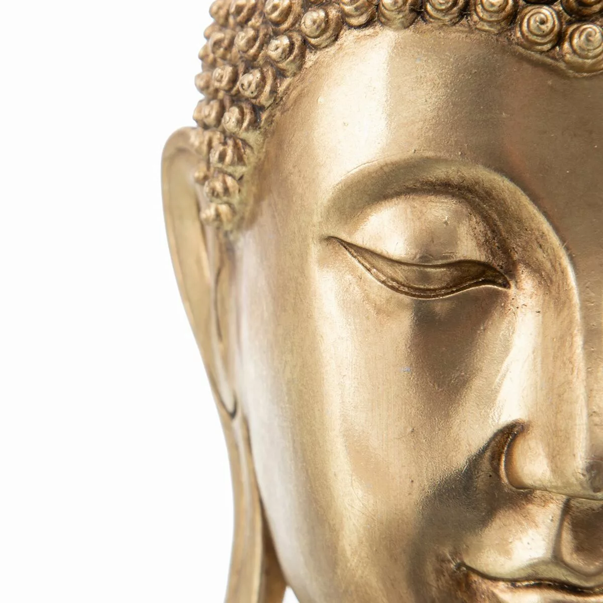 Deko-figur 16,5 X 15 X 31 Cm Buddha günstig online kaufen