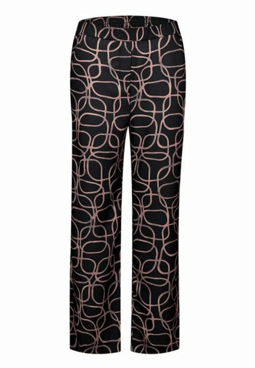 BICALLA Culotte Trousers Palazzo - 20/black-brown (1-tlg) günstig online kaufen