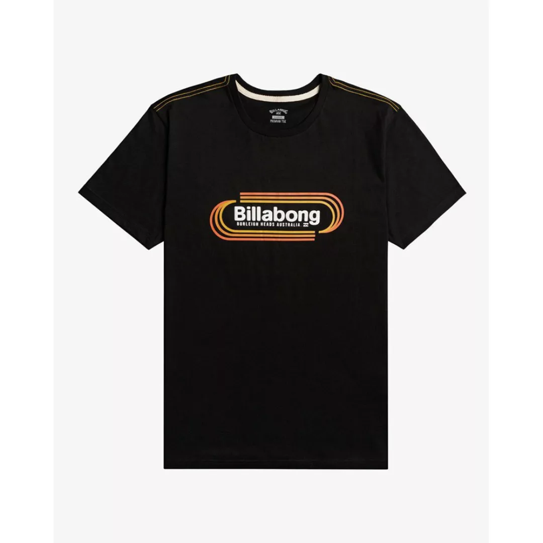 Billabong Road Stop Kurzärmeliges T-shirt S Black günstig online kaufen