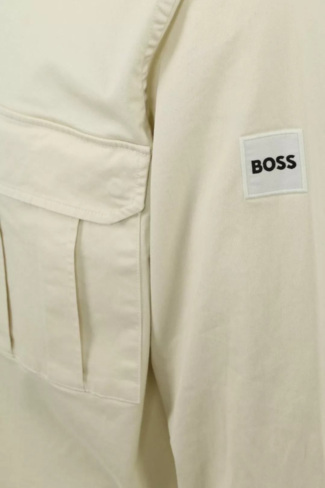 BOSS Überhemd Lisel Beige - Größe XXL günstig online kaufen