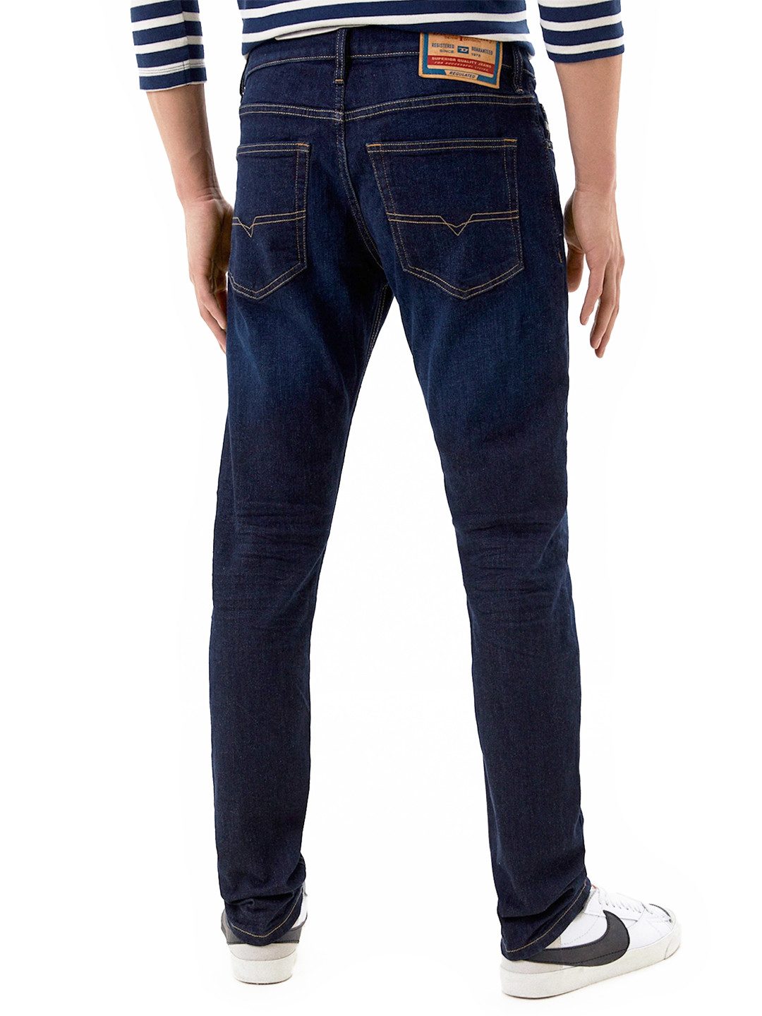 Diesel Slim-fit-Jeans Stretch Hose - D-Luster günstig online kaufen