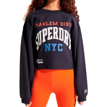 Superdry  Sweatshirt Varsity Arch Batwing Crew günstig online kaufen