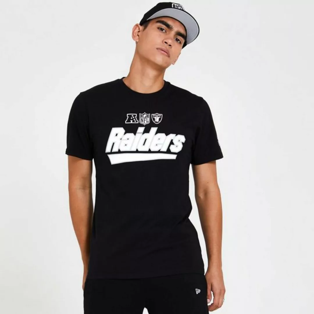 New Era Print-Shirt New Era NFL LAS VEGAS RAIDERS Wordmark Tee T-Shirt NEU/ günstig online kaufen