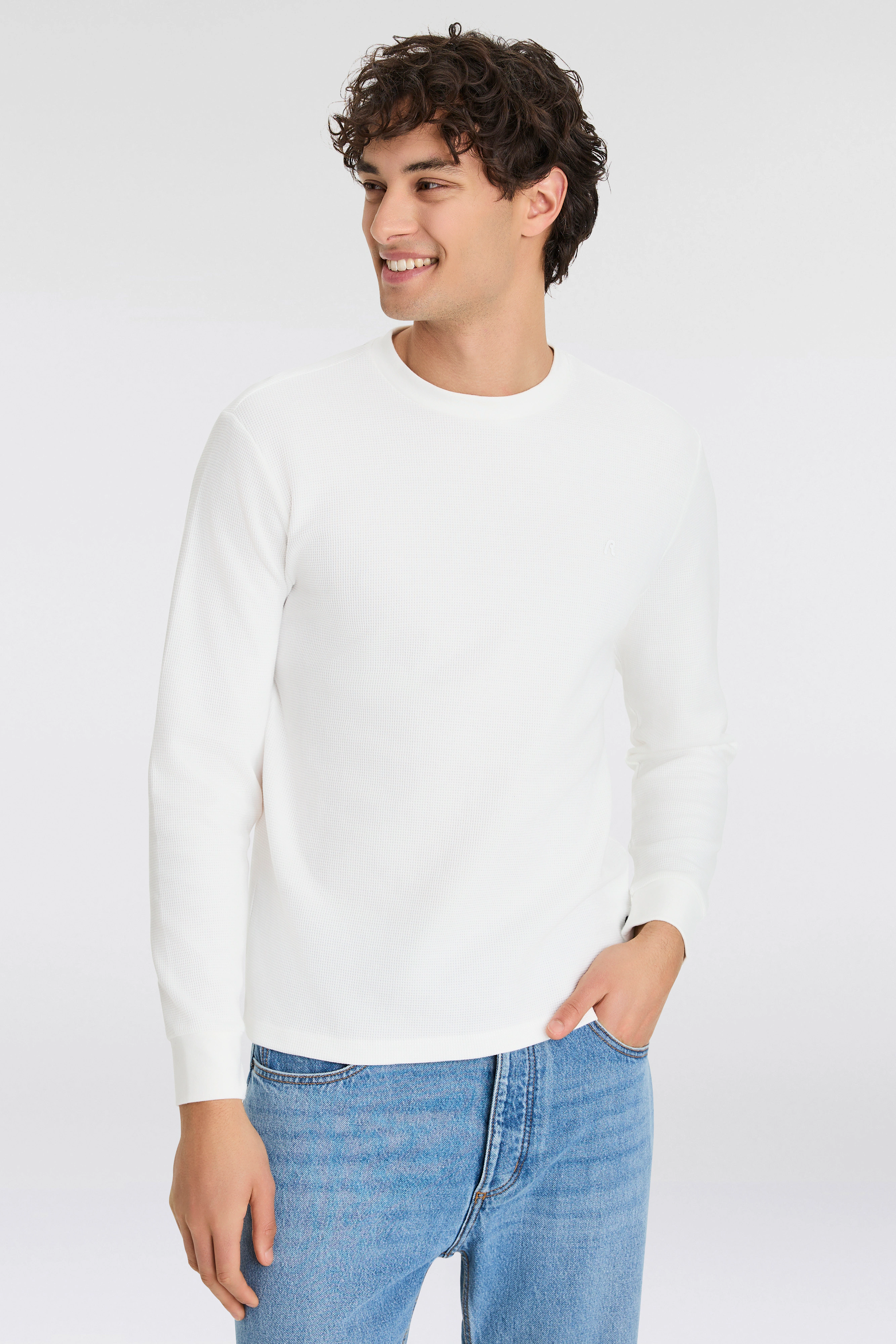 Replay Longsleeve, Regular Fit, Rundhalsform günstig online kaufen