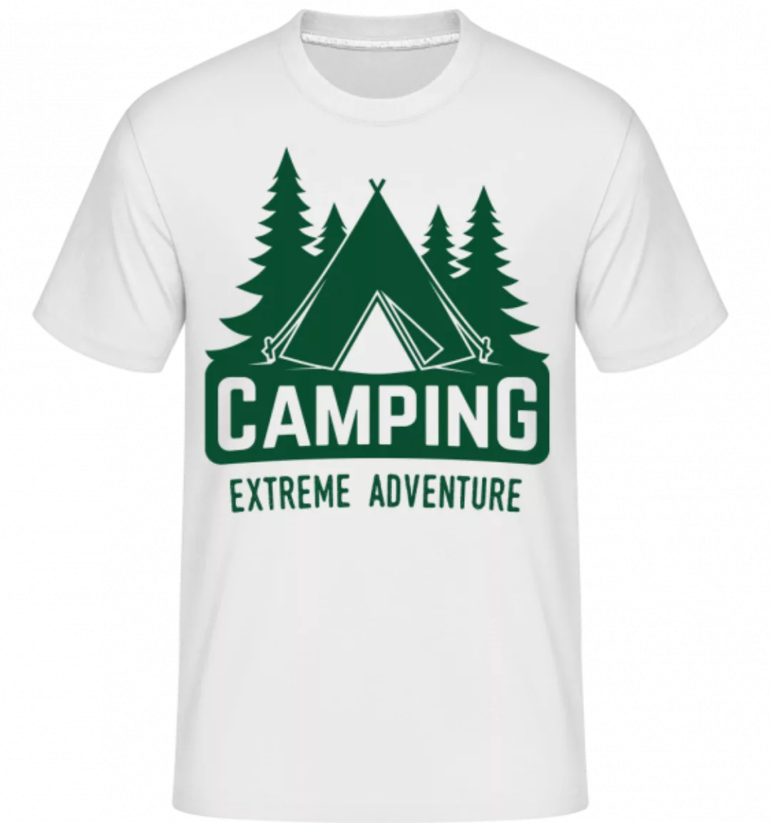 Camping Extreme Adventure · Shirtinator Männer T-Shirt günstig online kaufen