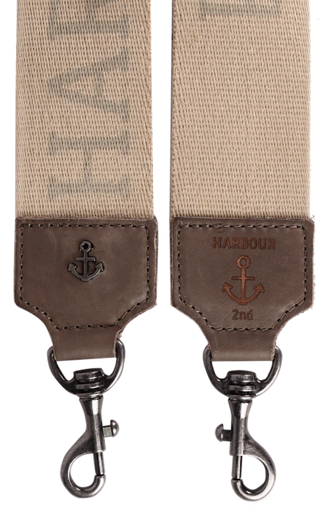 HARBOUR 2nd Schulterriemen "Käthe", Anker Emblem günstig online kaufen