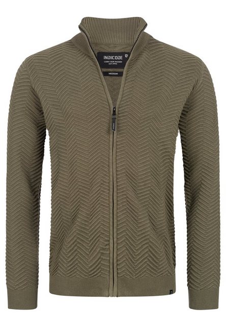 Indicode Strickjacke Lexson günstig online kaufen