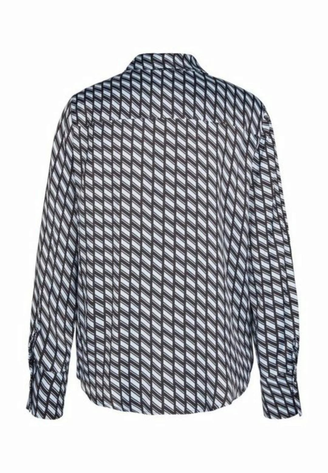 MARC AUREL Blusenshirt Blusen, light blue varied günstig online kaufen