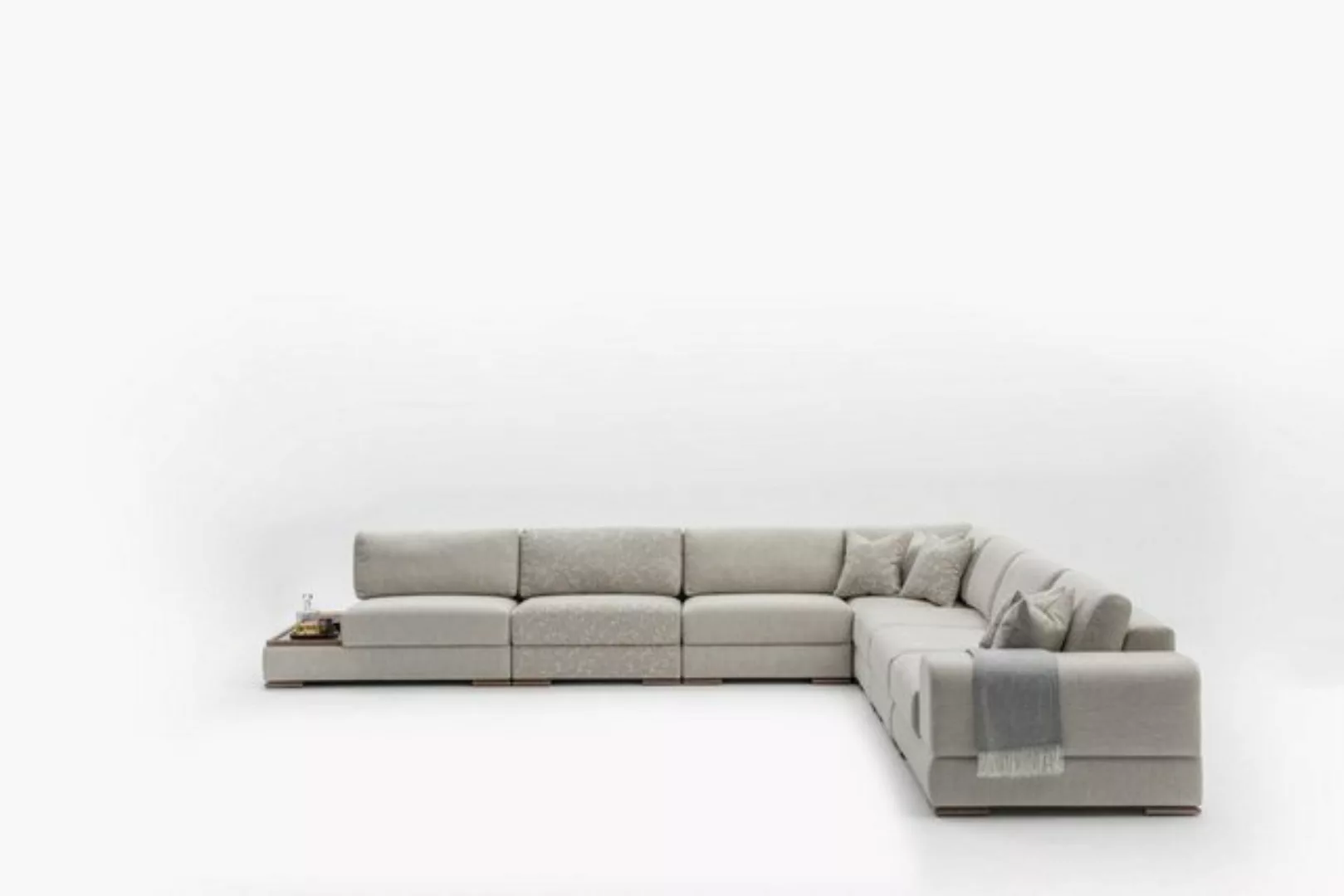 JVmoebel Ecksofa Modern Ecksofa Polstersofa Luxus Wohnzimmer Sofa Möbel Neu günstig online kaufen