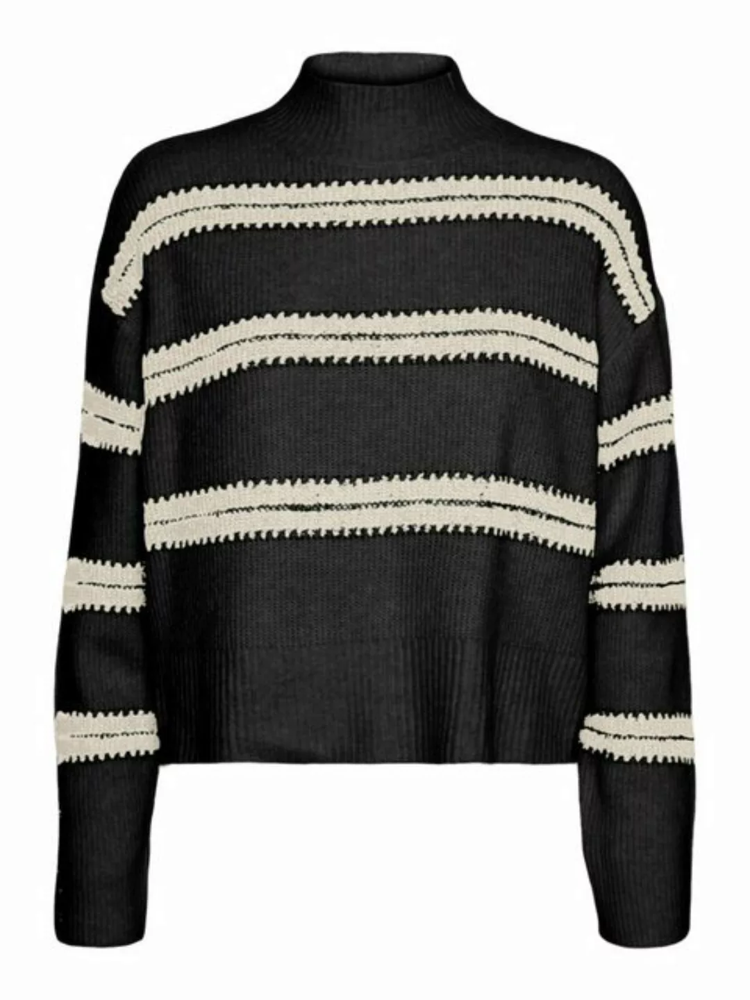 Vero Moda Stehkragenpullover VMDAZZLE (1-tlg) Plain/ohne Details günstig online kaufen