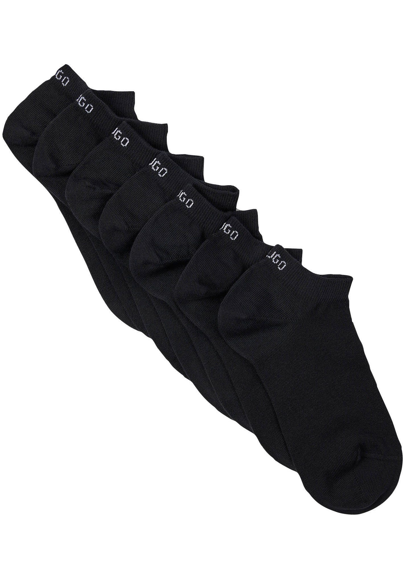 HUGO Sneakersocken Socken 6P AS UNI günstig online kaufen