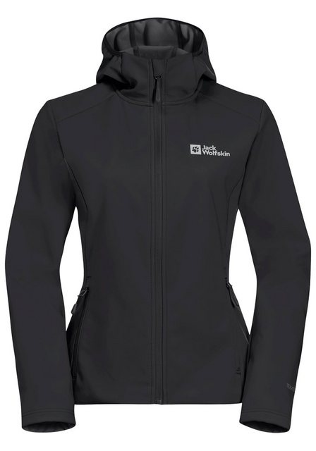 Jack Wolfskin Funktionsjacke "BORNBERG HOODY W", mit Kapuze günstig online kaufen