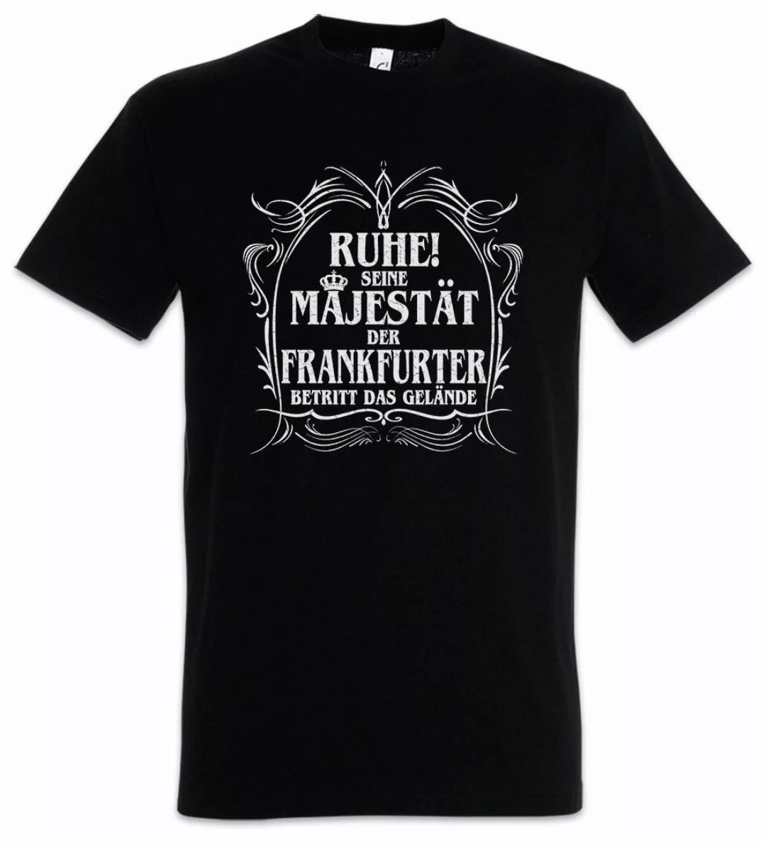 Urban Backwoods Print-Shirt Seine Majestät Der günstig online kaufen