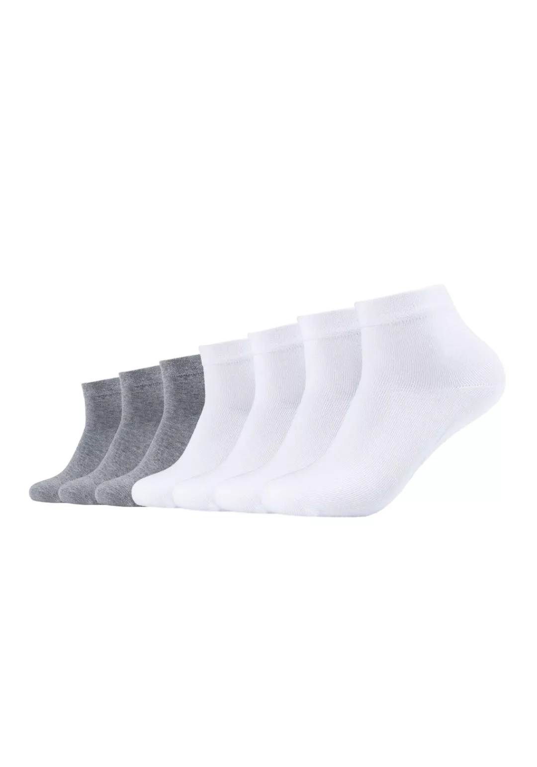 Camano Kurzsocken "Kurzsocken 7er Pack" günstig online kaufen