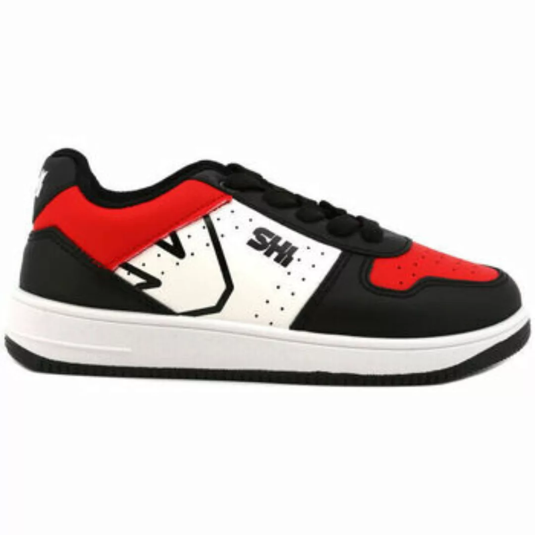 Shone  Sneaker 002-001 Black/Red günstig online kaufen