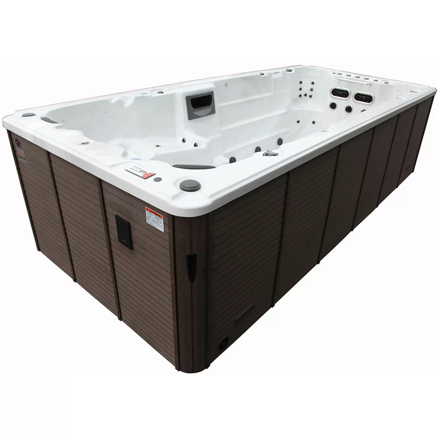 Canadian Spa Whirlpool Swim Spa St. Lawrence 1370 mm x 5000 mm x 2280 mm günstig online kaufen