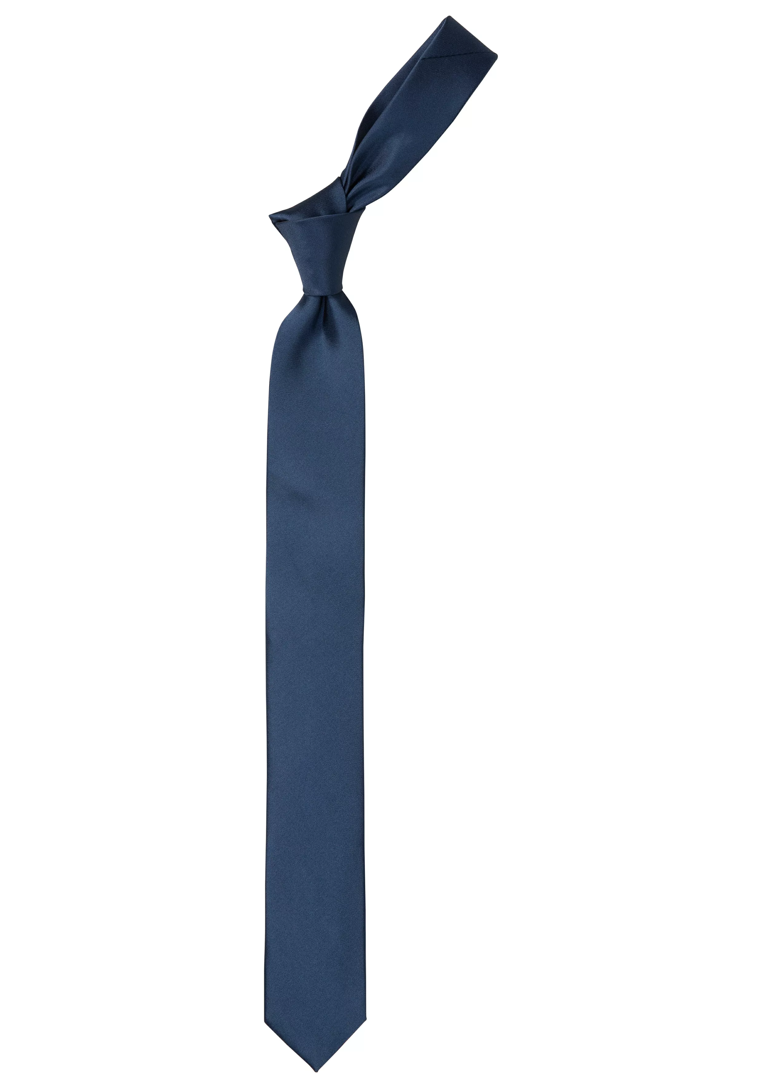 Mans World Krawatte, in klassischen Uni-Farben und Slim-Breite - NEUE KOLLE günstig online kaufen