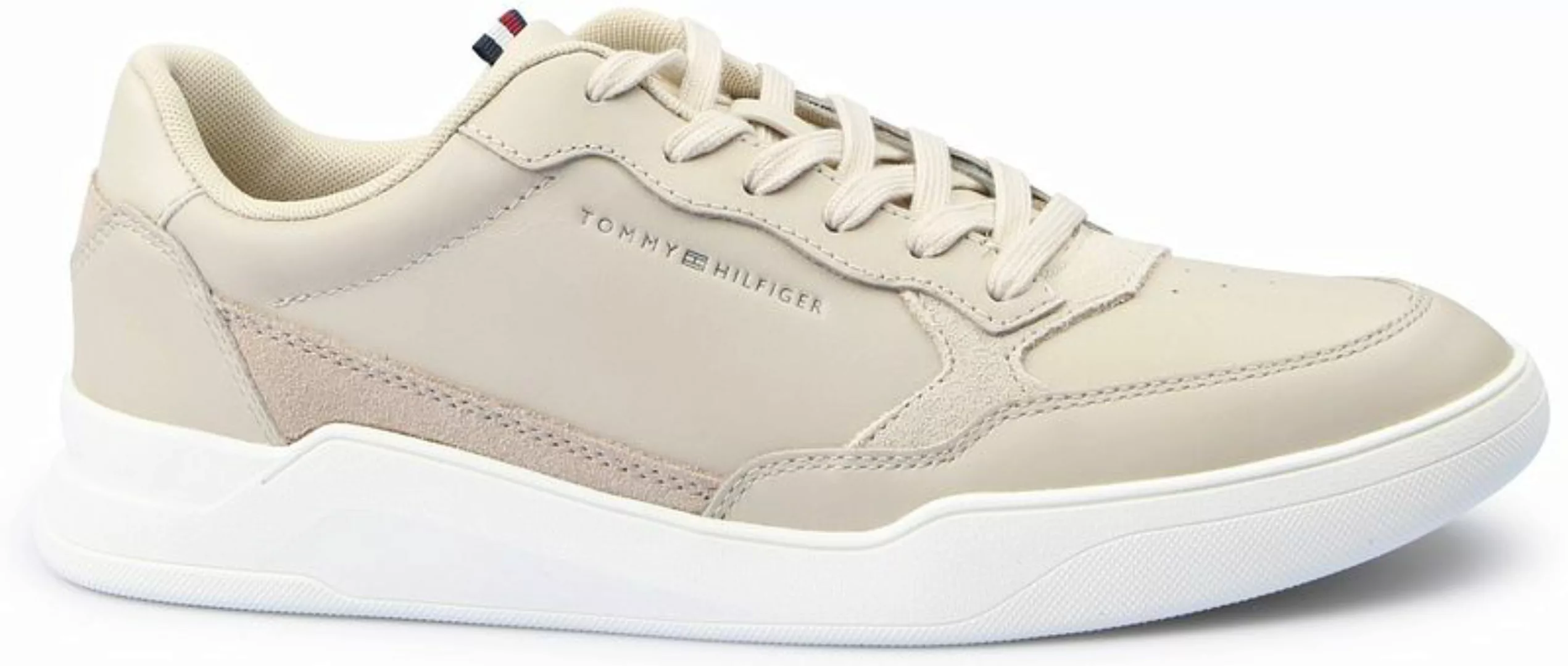 Tommy Hilfiger Sneaker Elevated Beige - Größe 41 günstig online kaufen