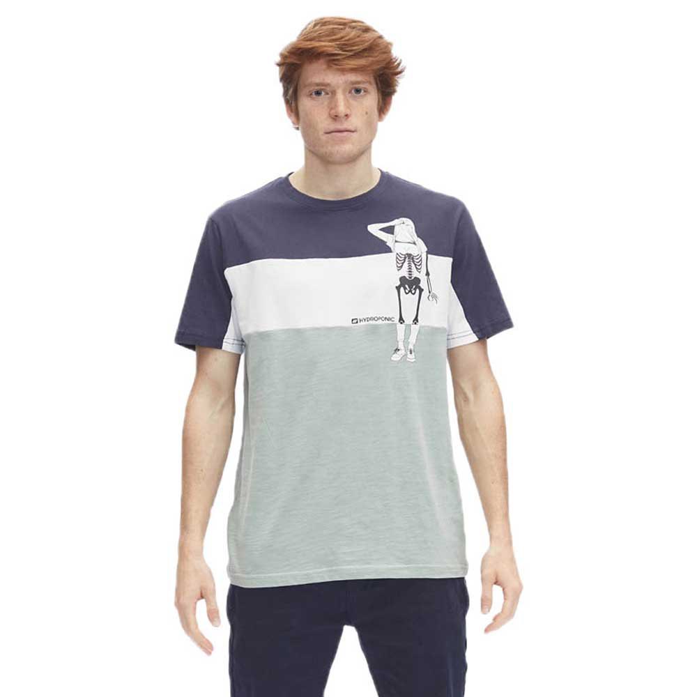 Hydroponic X-rays Kurzärmeliges T-shirt M Navy / White / Green günstig online kaufen